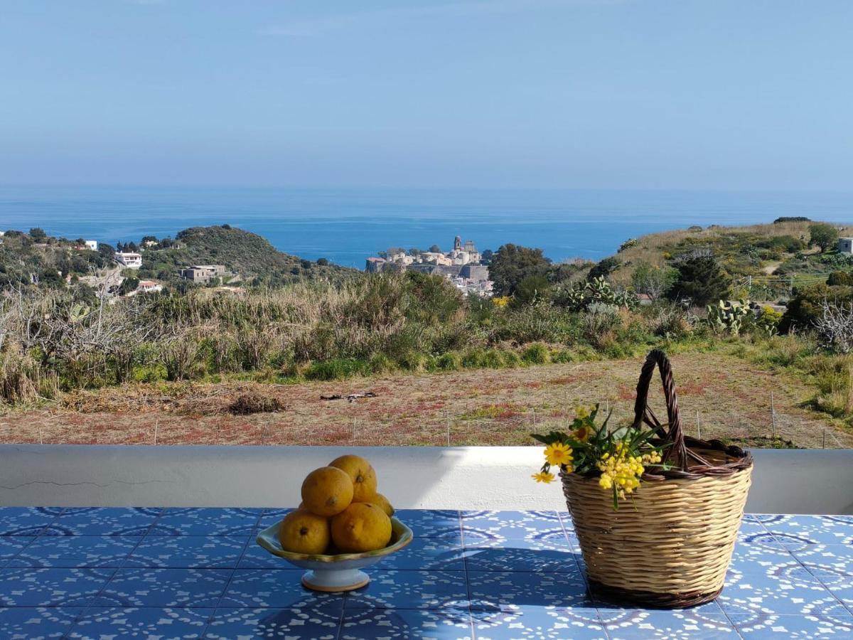 Casa Mariva Villa Đảo Lipari Ngoại thất bức ảnh