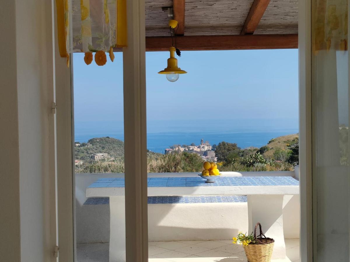 Casa Mariva Villa Đảo Lipari Ngoại thất bức ảnh